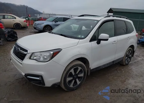 2018 Subaru Forester 2.5I Premium from USA, damaged, VIN JF2SJAGC6JH495742